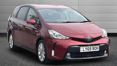 Red Used 2020 Toyota Prius+ MPV | £19,895 (Fair price)