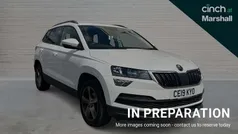 White Used 2019 Skoda Karoq SE SUV | £14,183 (Fair price)