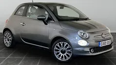 Grey Used 2019 Fiat 500 Star Hatchback | £8,695 (Fair price)