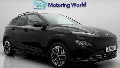 Używany Hyundai Kona Premium 150 kW (204 KM) 2022 Czarny SUV