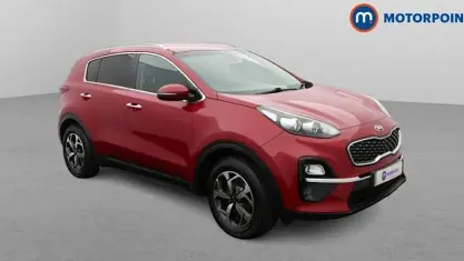 Used Kia Sportage 177 HP (130 kW) 2019 Red SUV