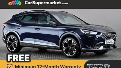 Used Cupra Formentor 150 HP (110 kW) 2022 SUV