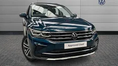 Blue Used 2023 VW Tiguan Elegance SUV | £28,989 (Fair price)