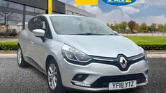 Silver Used 2018 Renault Clio IV Dynamique Hatchback | £8,250 (Fair price)