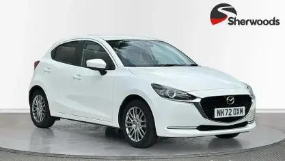 Used Mazda 2 Inclusive 90 HP (66 kW) 2022 White Hatchback