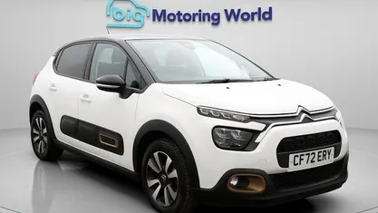 Used Citroën C3 PureTech 83 HP (61 kW) 2023 White Hatchback