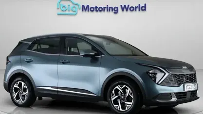 Used Kia Sportage 150 HP (110 kW) 2022 Grey SUV