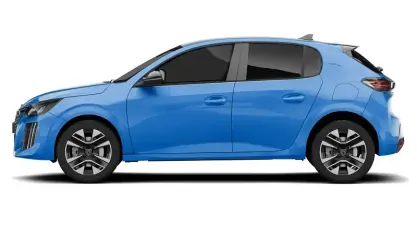 Used Peugeot 208 Allure 101 HP (74 kW) 2025 Blue Hatchback