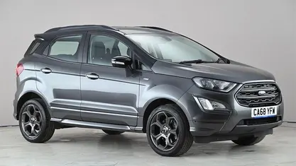 Used Ford Ecosport ST-Line 125 HP (91 kW) 2022 SUV