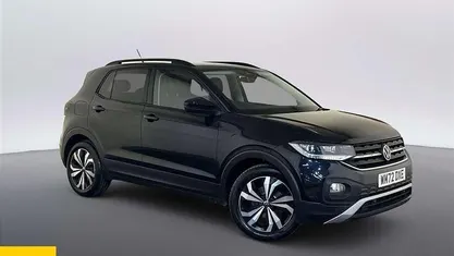 Used VW T-Cross Black Edition 110 HP (80 kW) 2023 Black SUV