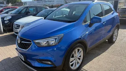 Used Vauxhall Mokka Active 140 HP (102 kW) 2018 Blue SUV