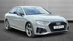 Grey Used 2020 Audi A4 Black Edition Sedan | £19,950 (Fair price)