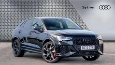 Black Used 2022 Audi RS Q3 Advanced SUV | £54,000 (Expensive)