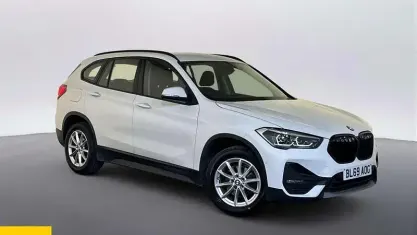 Used BMW X1 Luxury Line 140 HP (102 kW) 2019 White SUV