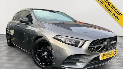 Grey Used 2021 Mercedes A180 Executive Hatchback | £18,899 (Fair price)