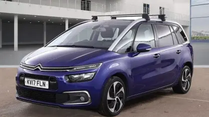 Used Citroën C4 SpaceTourer Flair 150 HP (110 kW) 2017 Blue MPV
