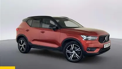 Used Volvo XC40 R-Design 211 HP (155 kW) 2021 SUV