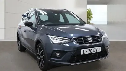 Used Seat Arona FR Sport 116 HP (85 kW) 2020 Grey SUV