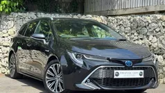 Black Used 2020 Toyota Corolla Sport Estate | £16,404 (Good price)