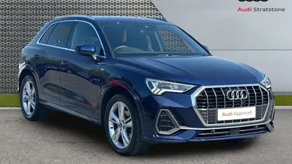 Used Audi Q3 S-Line 150 HP (110 kW) 2026 SUV