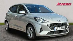 Silver Used 2021 Hyundai i10 SE Hatchback | £12,995 (Fair price)