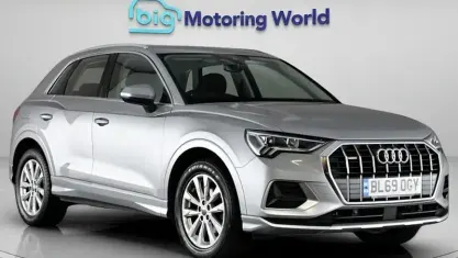 Used Audi Q3 Sport 150 HP (110 kW) 2020 Silver SUV