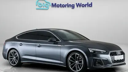 Used Audi A5 Sportback S-Line 163 HP (119 kW) 2022 Grey Hatchback