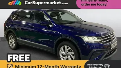 Used VW Tiguan Allspace Life 150 HP (110 kW) 2024 Blue SUV
