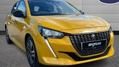 Yellow Used 2023 Peugeot 208 Active+ Hatchback | £13,175 (Fair price)