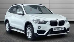 White Used 2018 BMW X1 Sport Line SUV | £15,395 (Fair price)