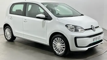 Used VW up! Move 60 HP (44 kW) 2018 White Hatchback