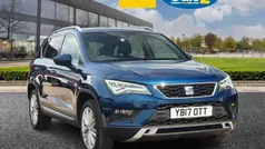 Blue Used 2017 Seat Ateca XCELLENCE SUV | £11,990 (Fair price)