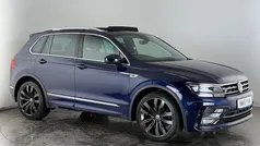 Used 2018 VW Tiguan R-line SUV | £17,700 (Fair price)