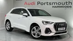 White Used 2021 Audi Q3 S-Line SUV | £28,490 (Fair price)