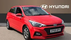 Used 2020 Hyundai i20 SE Hatchback | £9,379 (Fair price)