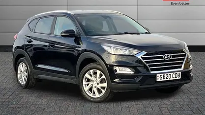 Used 2020 Hyundai Tucson SE SUV | £11,888 (Fair price)