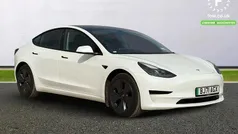 White Used 2021 Tesla Model 3 Standard Range Sedan | £16,199 (Fair price)