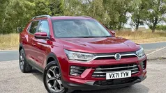Used 2021 Ssangyong Korando Estate | £13,870 (Fair price)