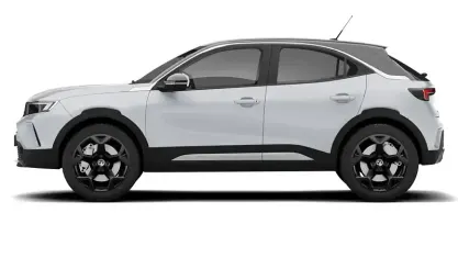 Used Vauxhall Mokka S 140 HP (102 kW) 2016 Silver SUV