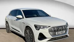 Used 2023 Audi e-tron S-Line SUV | £21,390 (Fair price)