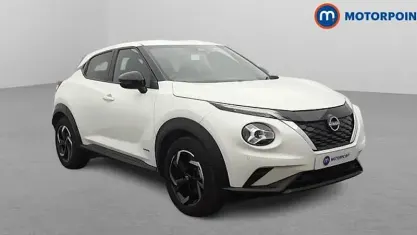 Used Nissan Juke N-Connecta 143 HP (105 kW) 2023 White SUV