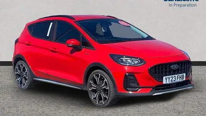 Usado Ford Fiesta Active X 100 HP (73 kW) 2023 Citadino