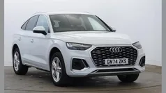 White Used 2024 Audi Q5 Sportback S-Line SUV | £38,250 (Super price)