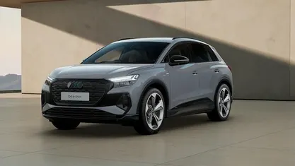New 2025 Audi Q4 e-tron Black Edition SUV | £54,270 (Fair price)