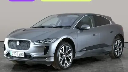 Used Jaguar I-Pace 294 kW (400 HP) 2020 Grey SUV