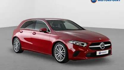 Used Mercedes A200 Executive 163 HP (119 kW) 2022 Red Hatchback