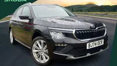 Black Used 2024 Skoda Kamiq SE L SUV | £22,749 (Fair price)