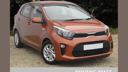 Orange Used 2019 Kia Picanto Hatchback | £9,595 (Super price)