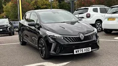 Metallic diamond black New 2025 Renault Clio V Techno Hatchback | £19,215 (Good price)