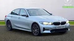 Used 2021 BMW 320 Sport Line Sedan | £17,599 (Good price)